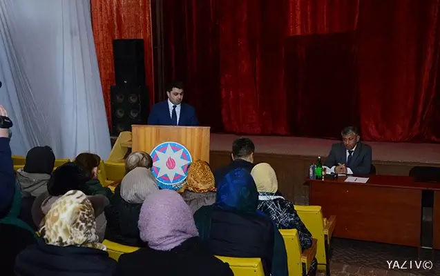 Neftçalanın icra başçısı səyyar görüş keçirdi