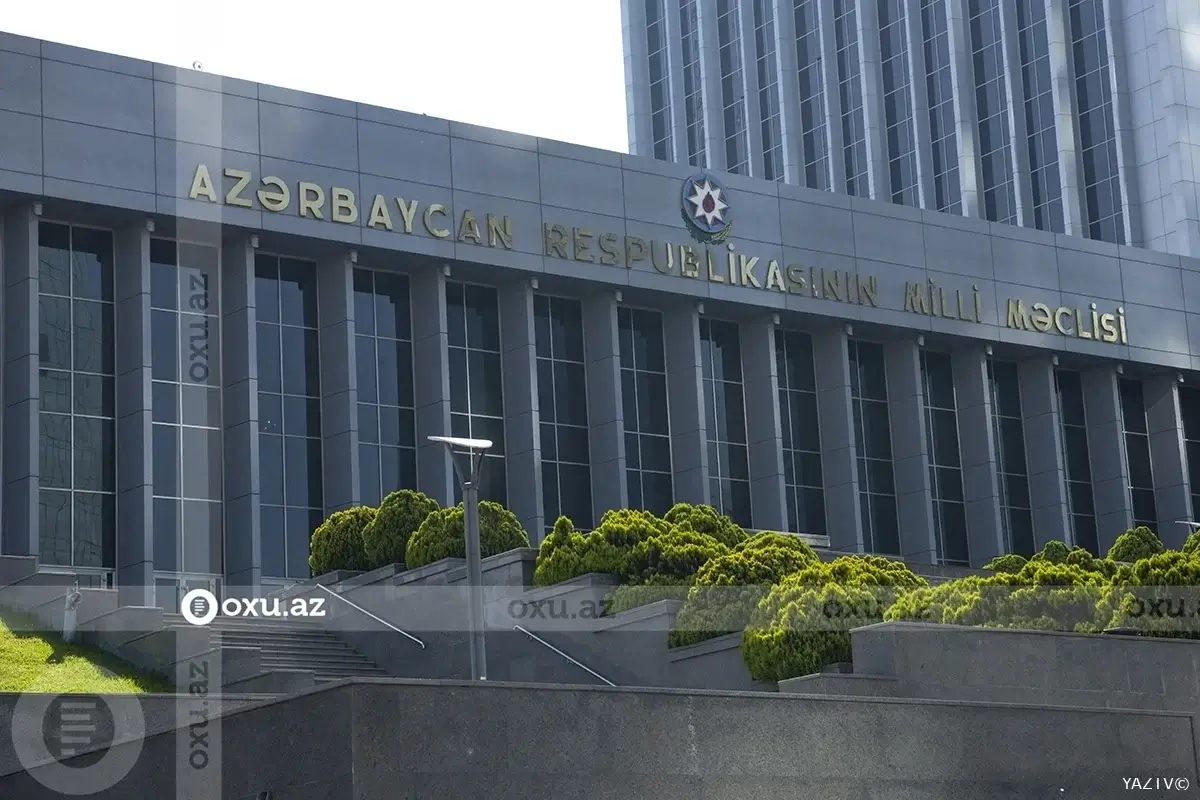 Parlamentin yeni komissiyaları yaradıldı