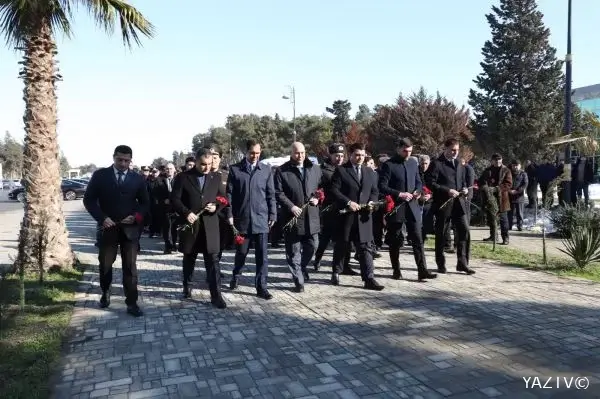 Neftçalada Xocalı soyqırımının 33-cü ildönümü qeyd olunub