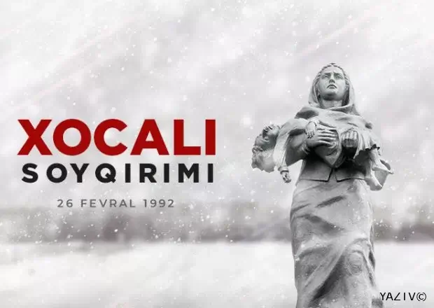 Xocalı soyqırımından 33 il ötür