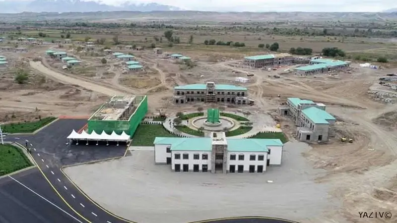 “Azərbaycan bu qədər böyük ərazidə yeni ölkə qurur”