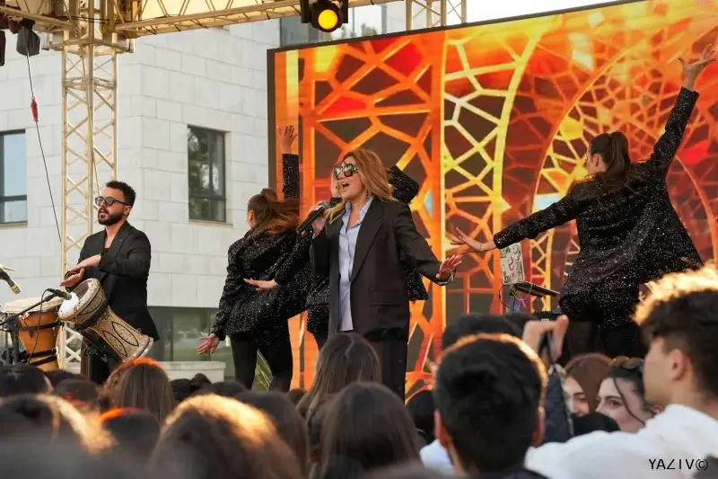 Coca-Cola-nın dəstəyi ilə növbəti Bahar Festivalı keçirilib