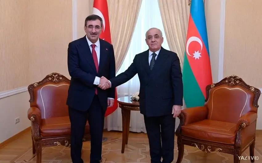 Türkiyənin vitse-prezidenti Əli Əsədova məktub ünvanlayıb