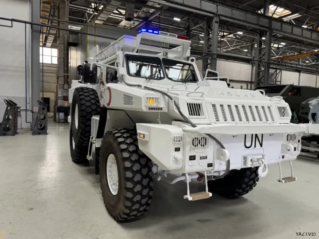 Hökumə Əliyevanın adını daşıyan zirehli tibbi maşın sülhməramlı fəaliyyət zonasına göndəriləcək