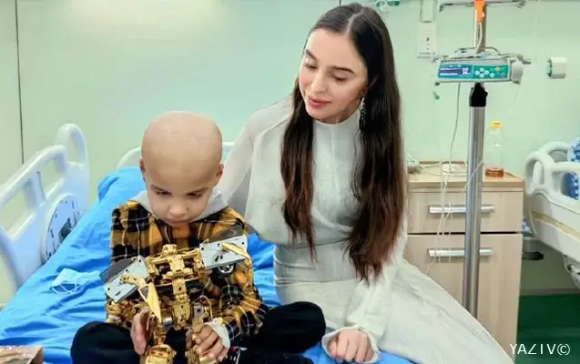 Leyla Əliyeva uşaqları ziyarət etdi