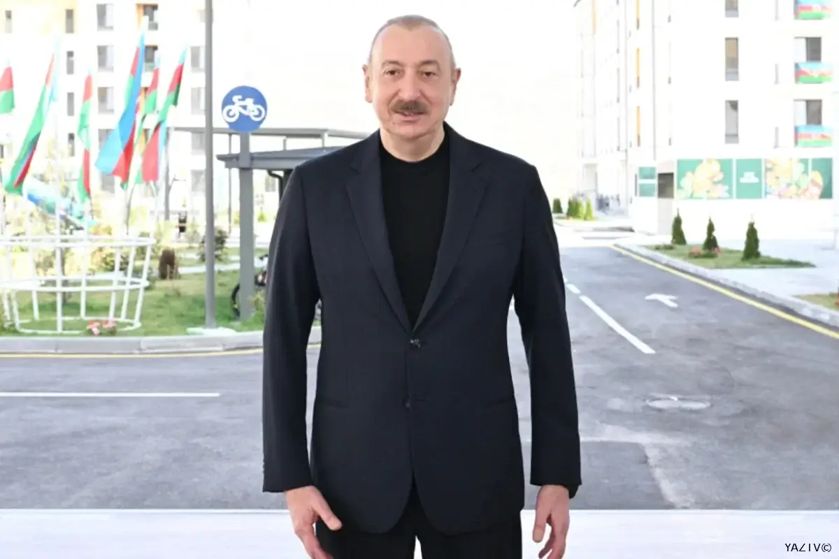 Prezident: "Heç də hər bir ölkə öz maraqlarını, ədalətli maraqlarını özü təmin edə bilmir"