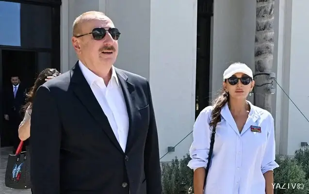 Prezident ailəsi ilə “Sea Breeze”dəki layihələrlə tanış oldu