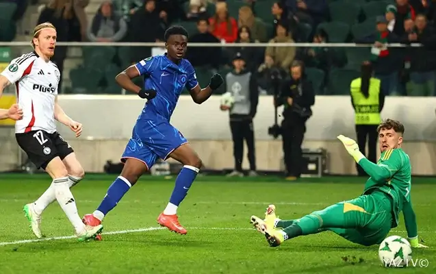 “Çelsi”dən darmadağın - Konfrans Liqası