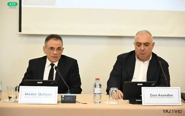 Mədət Quliyevi bu postda Zaur Axundov əvəzlədi