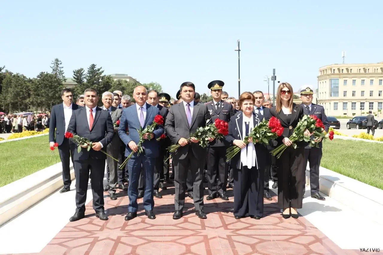 Neftçalada Ulu Öndərin 102 illiyi qeyd olunub