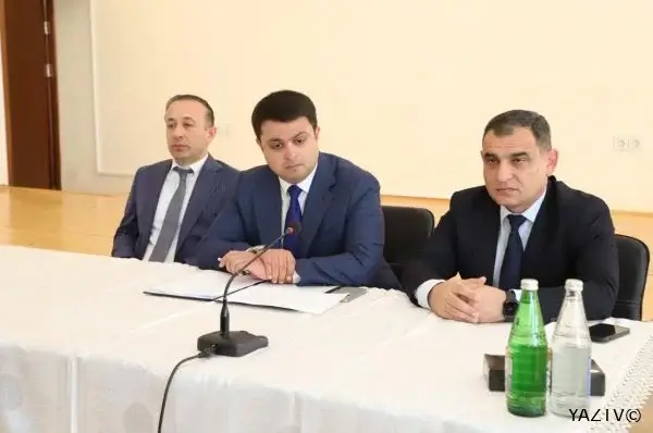 Neftçalanın icra başçısı səyyar görüş keçirib