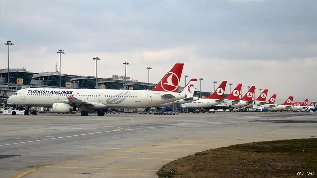 "Turkish Airlines" Pakistan və Rusiyaya uçuşları ləğv edib